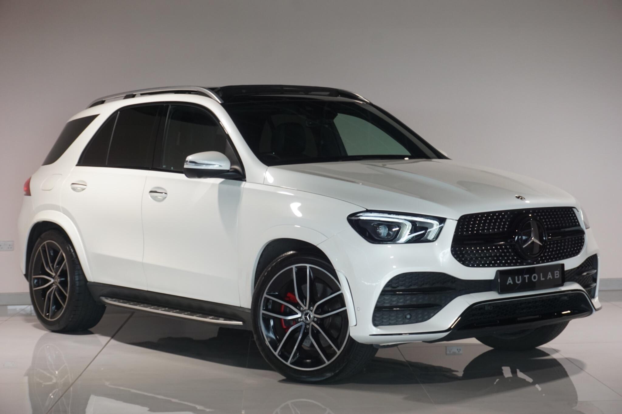 Mercedes-Benz GLE 2.9 GLE400d AMG Line (Premium Plus) SUV 5dr Diesel G-Tronic 4MATIC Euro 6 (s/s) (7 Seat) (330 ps)